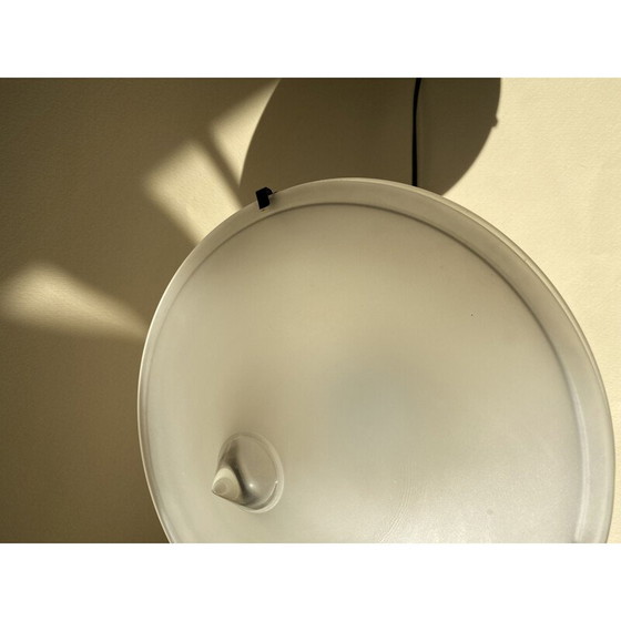 Image 1 of Alien vintage lamp in zwart metaal van Cesaro L. Italië