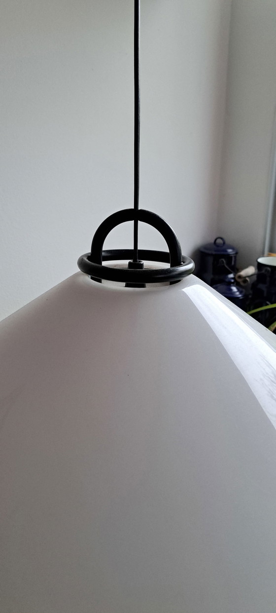 Image 1 of Vintage Plexiglazen lamp