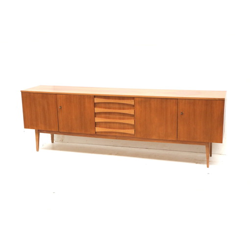 Groot Vintage Dressoir Uit De Jaren ’60