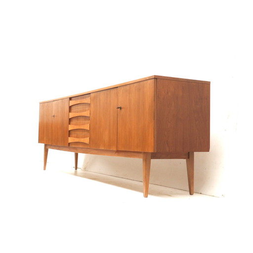 Groot Vintage Dressoir Uit De Jaren ’60