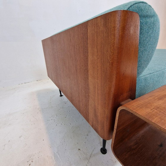 Image 1 of Vintage "Euroika" teak dagbed door Friso Kramer voor Auping Holland, 1960