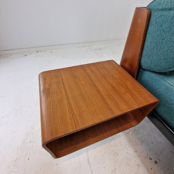 Image 1 of Vintage "Euroika" teak dagbed door Friso Kramer voor Auping Holland, 1960