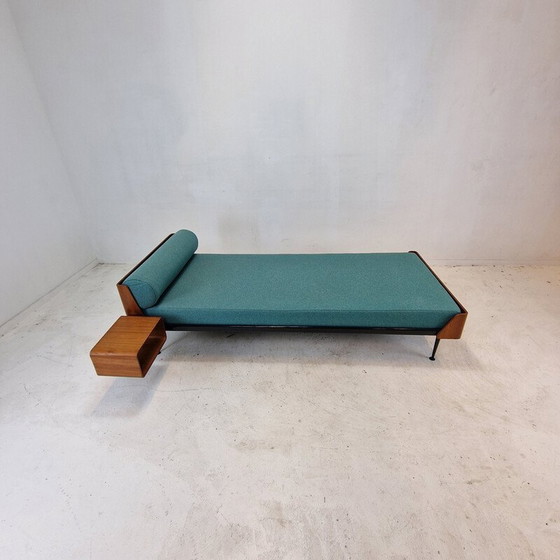 Image 1 of Vintage "Euroika" teak dagbed door Friso Kramer voor Auping Holland, 1960
