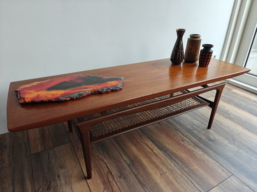 Vintage Topform Louis V Teeffelen Salontafel