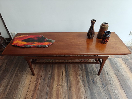 Vintage Topform Louis V Teeffelen Salontafel