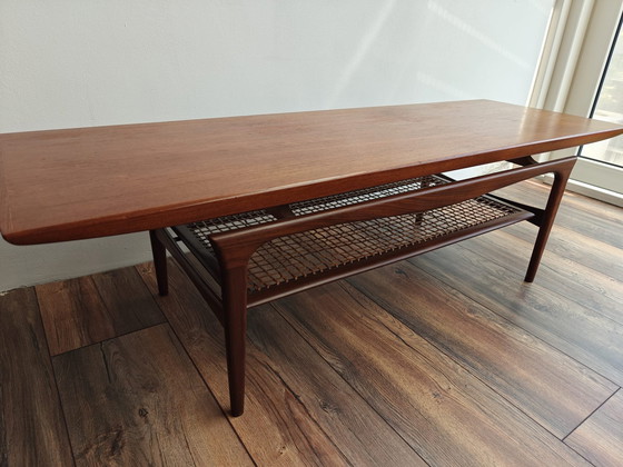 Image 1 of Vintage Topform Louis V Teeffelen Salontafel