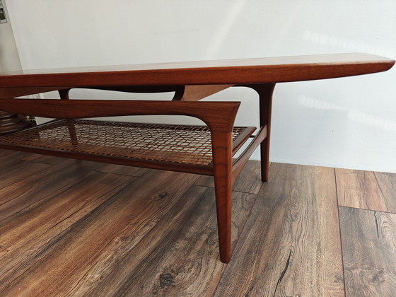 Image 1 of Vintage Topform Louis V Teeffelen Salontafel