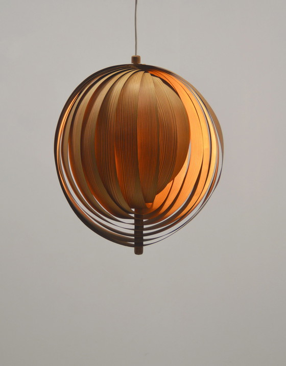 Image 1 of Zweedse 'Moon Lamp' Ontworpen Door Hans-Agne Jakobsson Voor Markaryd, Jaren '60