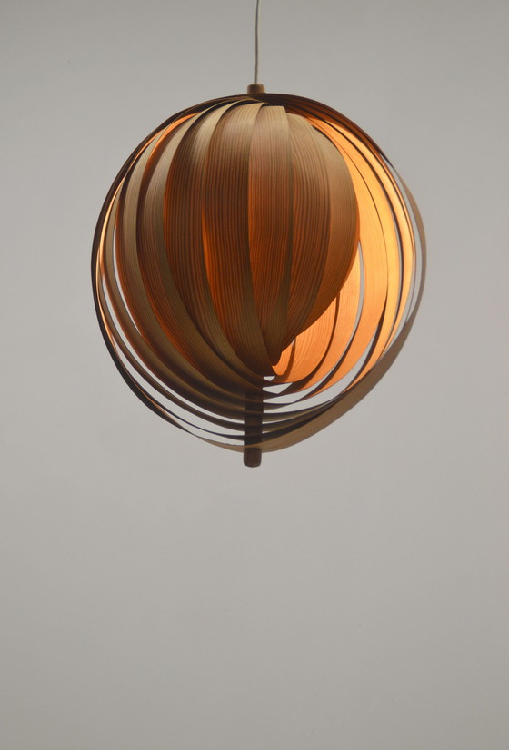 Image 1 of Zweedse 'Moon Lamp' Ontworpen Door Hans-Agne Jakobsson Voor Markaryd, Jaren '60