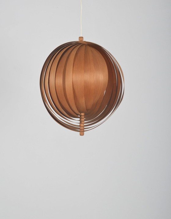 Image 1 of Zweedse 'Moon Lamp' Ontworpen Door Hans-Agne Jakobsson Voor Markaryd, Jaren '60