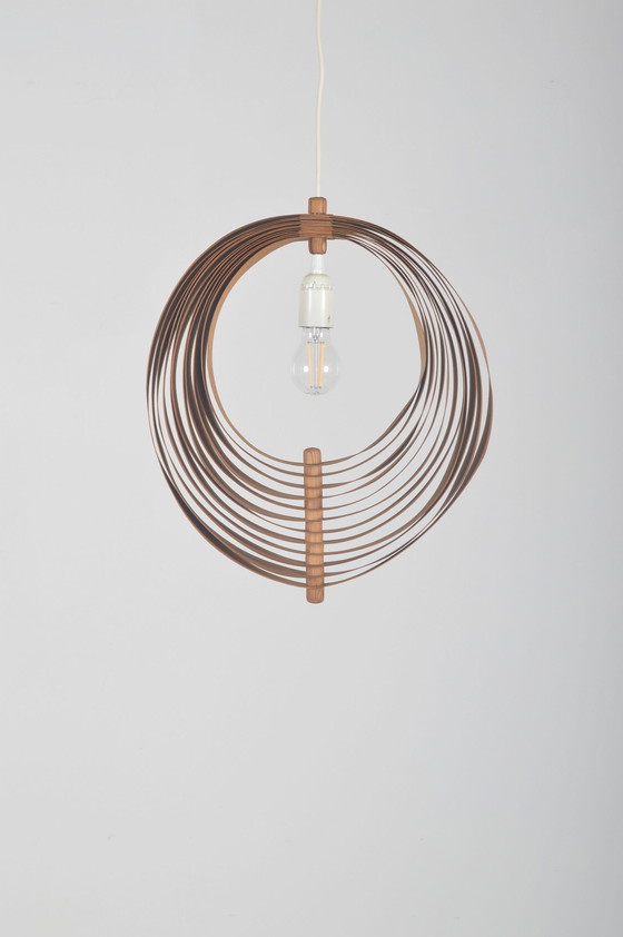 Image 1 of Zweedse 'Moon Lamp' Ontworpen Door Hans-Agne Jakobsson Voor Markaryd, Jaren '60