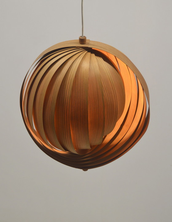 Image 1 of Zweedse 'Moon Lamp' Ontworpen Door Hans-Agne Jakobsson Voor Markaryd, Jaren '60