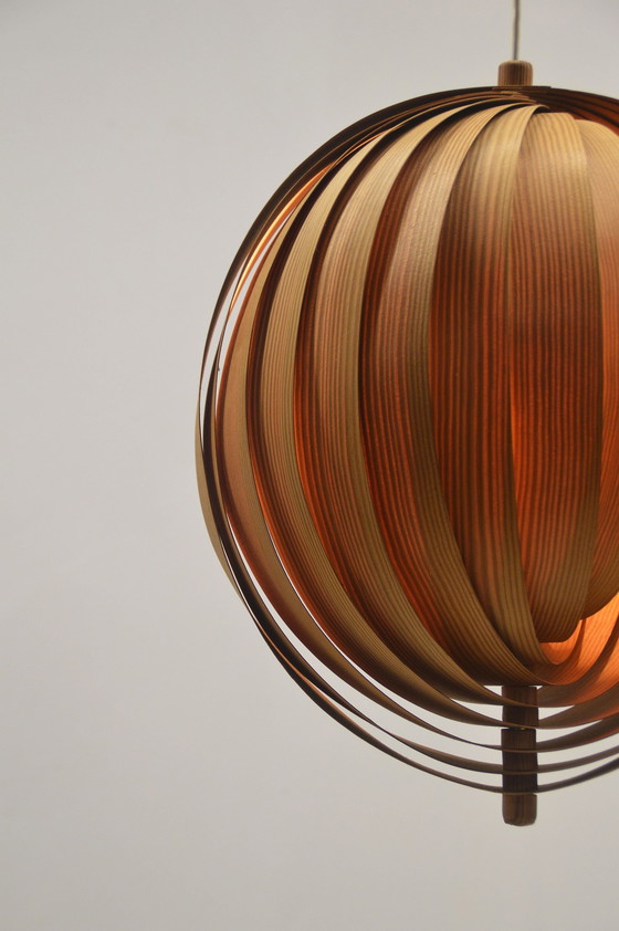 Image 1 of Zweedse 'Moon Lamp' Ontworpen Door Hans-Agne Jakobsson Voor Markaryd, Jaren '60