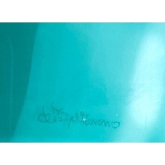 Image 1 of Paar vintage De Majo lampen van Murano glas, 1970-1980