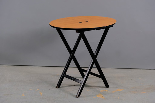 Vintage bijzettafel van Romeo Sozzi voor Promemoria