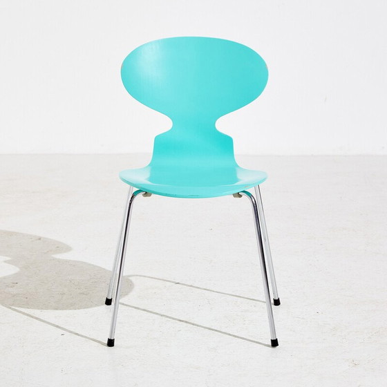 Image 1 of Mid century iconische stoel model 3101/ant van Arne Jacobsen voor Fritz Hansen, jaren 1990