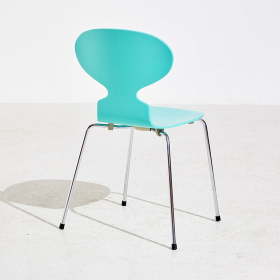 Image 1 of Mid century iconische stoel model 3101/ant van Arne Jacobsen voor Fritz Hansen, jaren 1990