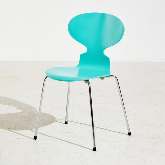 Image 1 of Mid century iconische stoel model 3101/ant van Arne Jacobsen voor Fritz Hansen, jaren 1990