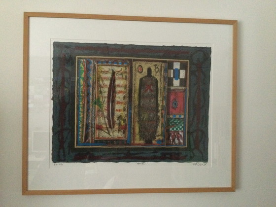 Image 1 of Eric Toebosch Litho - Angeli