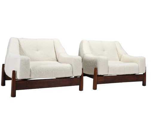 2x Braziliaanse loungestoelen van Móveis Cimo