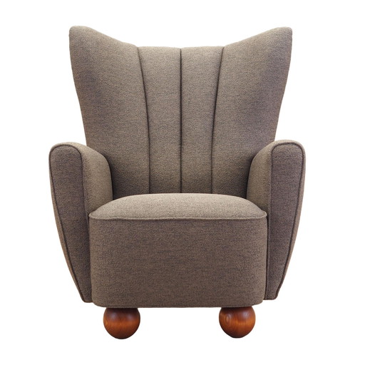 Lounge fauteuil, Scandinavisch ontwerp, Productie: Denemarken