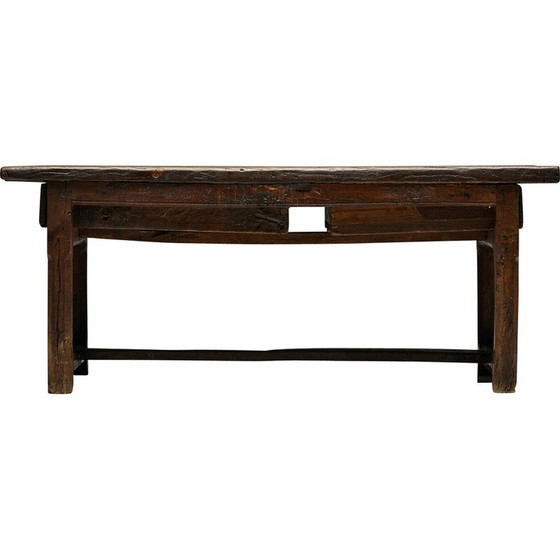 Image 1 of Vintage houten bureau, Frankrijk