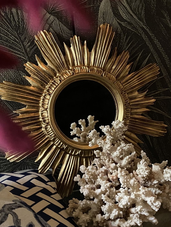 Image 1 of Sunburst Zonnespiegel Woondecoratie Woonaccessoires 