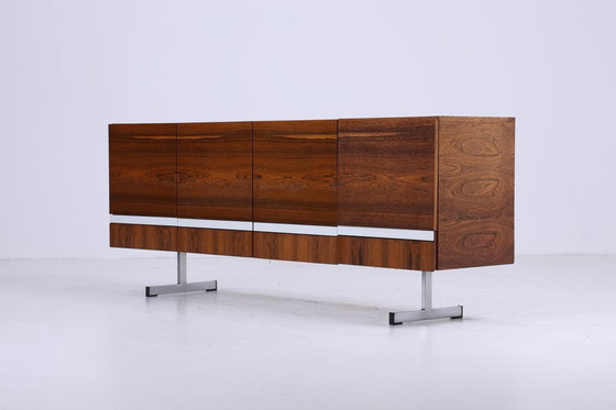 Image 1 of Vintage dressoir 60s | Mid Century laden dressoir palissander hout opslag