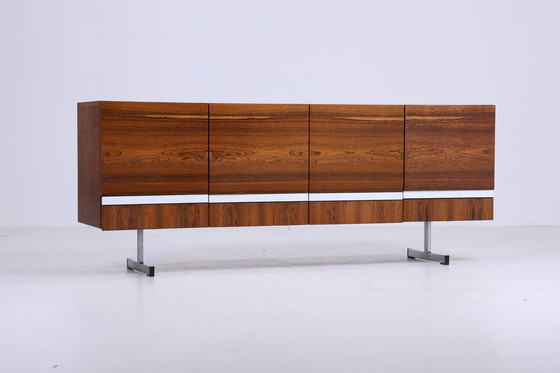 Image 1 of Vintage dressoir 60s | Mid Century laden dressoir palissander hout opslag