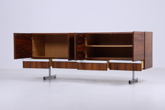 Image 1 of Vintage dressoir 60s | Mid Century laden dressoir palissander hout opslag