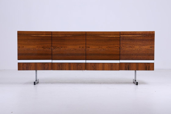 Image 1 of Vintage dressoir 60s | Mid Century laden dressoir palissander hout opslag