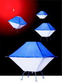 Maria Vinka Ikea Ufo-lamp Styrbord