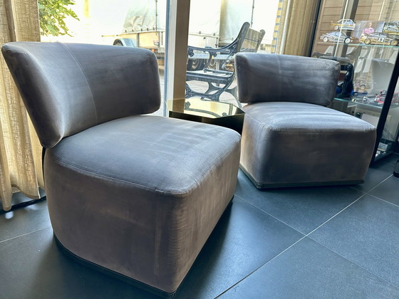 Image 1 of Maxalto Amoenus Soft By Antonio Citterio Fauteuils 2 Stuks