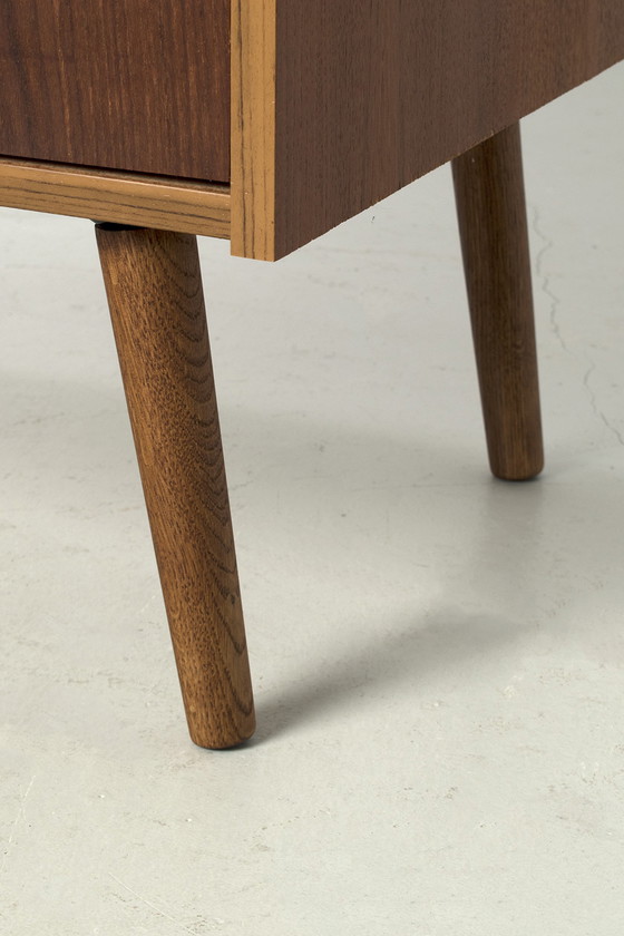 Image 1 of Vintage teak ladekast