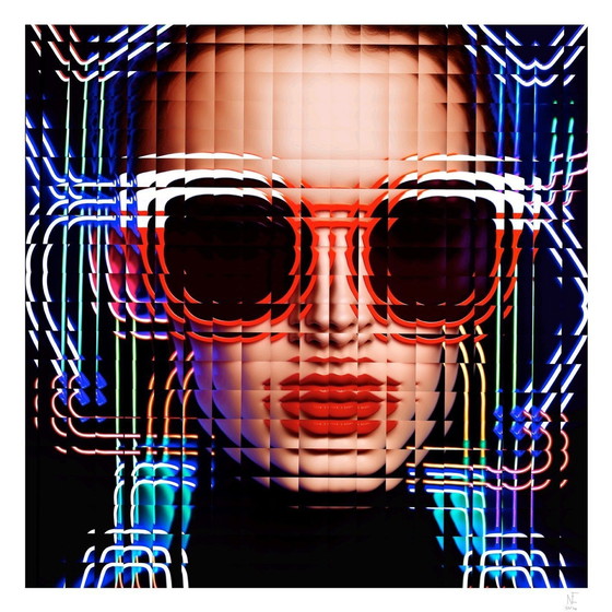 Image 1 of Kubik #02 - Numeriek - Digitale kunst - Pop-art - 2023