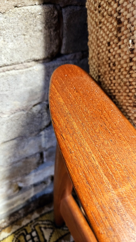 Image 1 of Scandinavisch Slaapbank Teak 1960