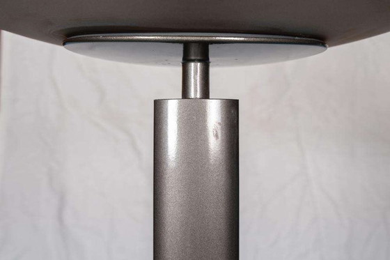 Image 1 of Vintage Artemide vloerlamp glas, minimalist uplight 80s