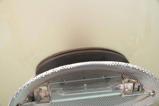 Image 1 of Vintage Artemide vloerlamp glas, minimalist uplight 80s