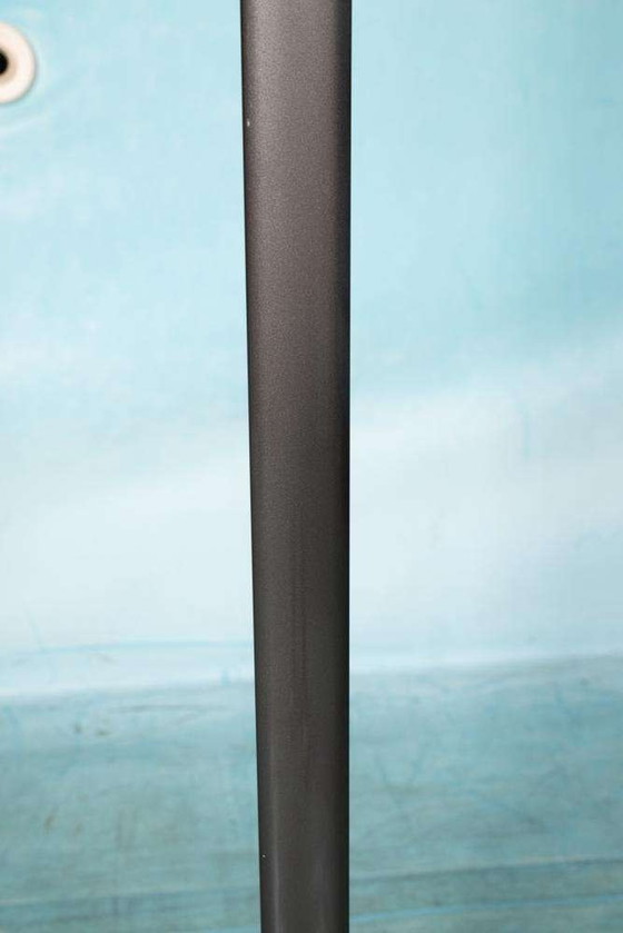 Image 1 of Vintage Artemide vloerlamp glas, minimalist uplight 80s