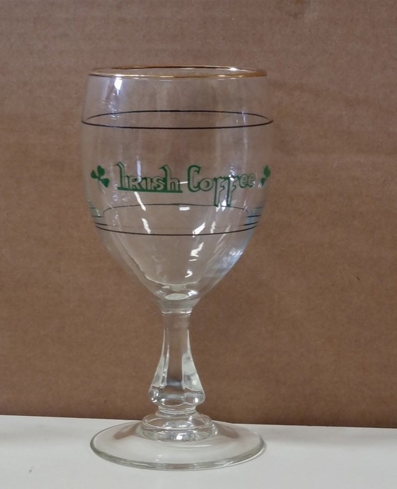 Image 1 of 2129 Set Vintage Irish Coffee Glazen Koffieglazen