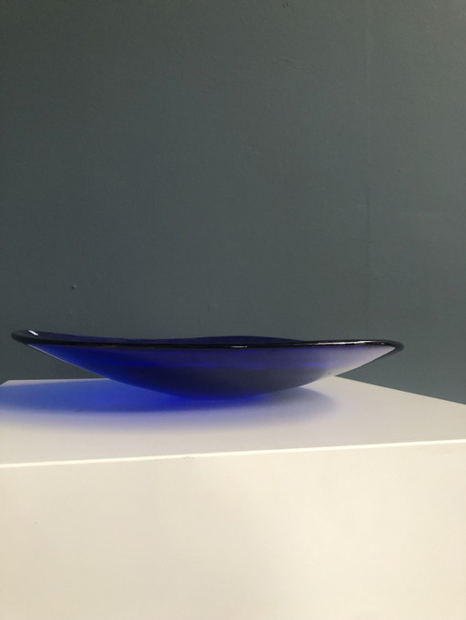 Zweeds Design Mats Jonasson Schaal Blauw Zilver 