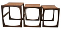 G Plan nesting tables bijzettafels 'Wheelton' vintage