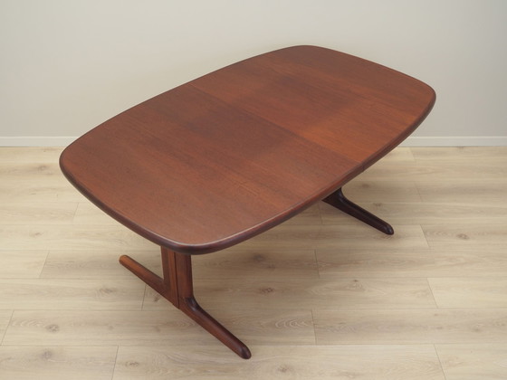 Image 1 of Mahoniehouten tafel, Deens ontwerp, 1990S, Fabrikant: Skovby