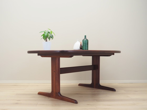 Image 1 of Mahoniehouten tafel, Deens ontwerp, 1990S, Fabrikant: Skovby