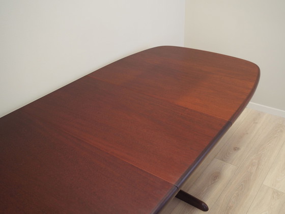 Image 1 of Mahoniehouten tafel, Deens ontwerp, 1990S, Fabrikant: Skovby