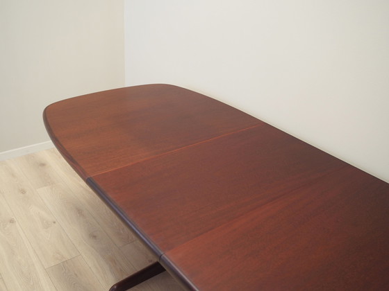 Image 1 of Mahoniehouten tafel, Deens ontwerp, 1990S, Fabrikant: Skovby