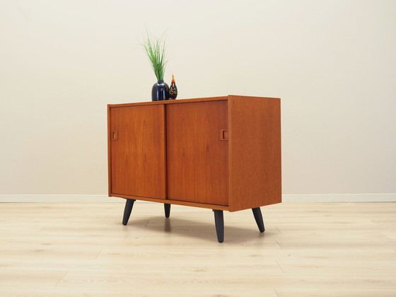 Image 1 of Teak kabinet, Deens ontwerp, 1970S, Productie: Denemarken