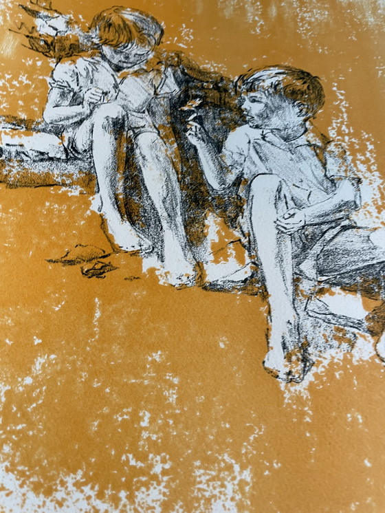 Image 1 of Frank Palmieri (1922-2017), Zonder titel, litho