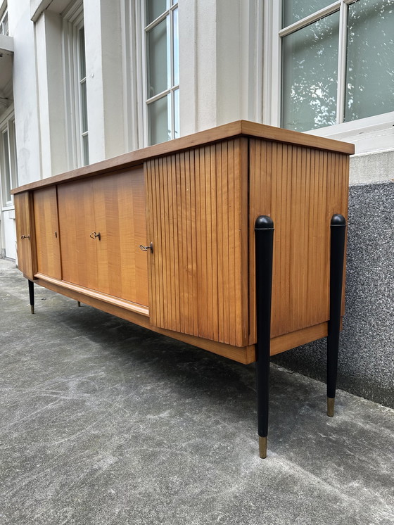 Image 1 of Vintage Dressoir Lowboard 50s