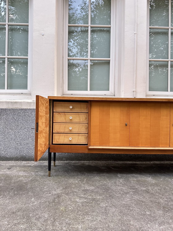 Image 1 of Vintage Dressoir Lowboard 50s